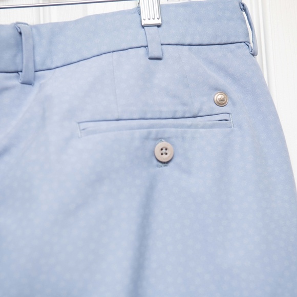 Peter Millar Crown Crafted Blue Golf Shorts - Picture 6 of 6
